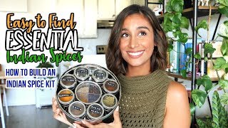 WHATS IN MY INDIAN SPICE KIT [upl. by Hildegaard568]