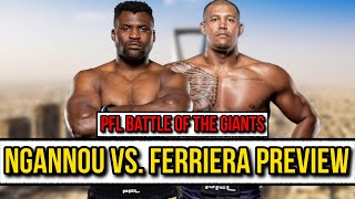 Will NGANNOU remind everyone who the Lineal Heavyweight Champion is Battle of the Giants Preview [upl. by Duahsar]