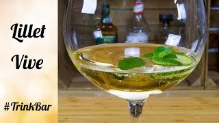 Lillet Vive  Cocktail selber machen  Rezept  Trinkbar [upl. by Clementis]