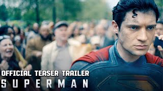 Superman  Official Teaser Trailer 2025 [upl. by Novyat]