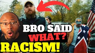 MY FIRST TIME HEARING  Adam Calhoun  Racism  REACTION [upl. by Eus301]