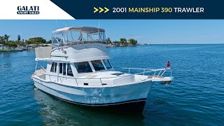 2001 Mainship 390 Trawler For Sale quotLittle Latitudesquot [upl. by Shelley]