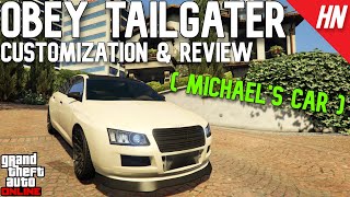 Obey Tailgater Customization amp Review  GTA Online [upl. by Michon]