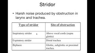 Stridor Lung Sounds For Beginners 🔥🔥🔥 lungsounds [upl. by Osterhus]