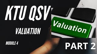 DEPRECIATION METHODS  PROBLEMS  KTU  QSV  PART 2 [upl. by Lipski108]