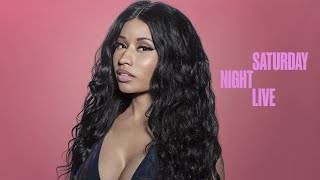 Nicki Minaj  Only  All Things Go Live on SNL  2014 [upl. by Olympie]