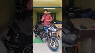 Bajaj pulsar 150cc model 2022 sigle hand used bike singleownerbike youtubeshorts tenkasi chennai [upl. by Edouard]