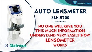 Digital Lensometer GMatronix SLK 5700 AutomaticWhat Use of Digital Lensometer Aahil Raza💯 [upl. by Llorrac]