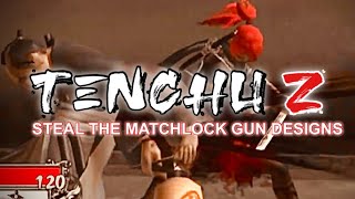 Tenchu Z  Mission 7 Steal the Matchlock Gun Designs [upl. by Ardnasyl]