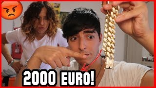 HO SPESO 2000 EURO DAL BANCOMAT DI MAMMA  PRANK EPICO [upl. by Adolphe]