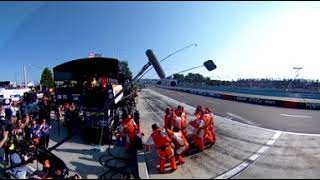 9 Crew Celebrating Pit Road 360 [upl. by Walls9]