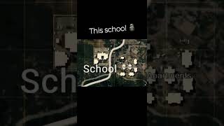 Real vs PUBG school life bgmi pubg video [upl. by Colwell253]