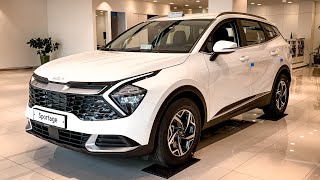 The ALL NEW 2022 Kia Sportage SUV InteriorampExterior First Look [upl. by Enileoj]