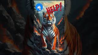 Fire Tiger tigers [upl. by Gainer]