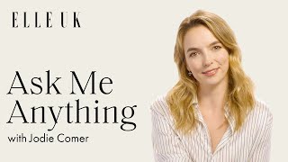 Jodie Comer On Her Fashion Regrets Awards Season Favourites And Perfect Liverpool Day Out  ELLE UK [upl. by Allsopp]