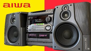 Aiwa NSXS52 [upl. by Philender170]