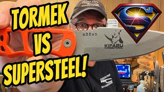 Can A Tormek T8 Sharpen S35VN SuperSteel [upl. by Eido]