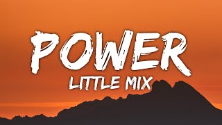 Little Mix  Power Lyrics ft Stormzy [upl. by Nola]