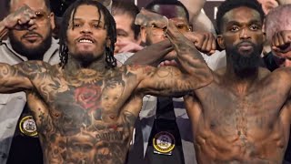 Gervonta Davis vs Frank Martin • WEIGHIN amp HEATED FACE OFF [upl. by Hedley982]