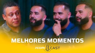 MELHORES MOMENTOS  RCOM CAST 2 [upl. by Aneral41]