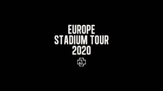 Rammstein Europe Stadium Tour 2020 Trailer [upl. by Amaerd]