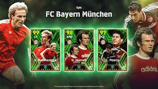 GOT BACK 2 BACK EPIC IN BAYERN MUNCHEN EPIC PACK 🔥 RUMMENIGGE ✅  eFootball 2024 Mobile [upl. by Eart]