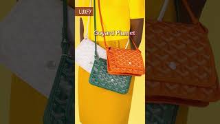 5 Goyard Bags That Are Worth the Investment shorts [upl. by Eilema]