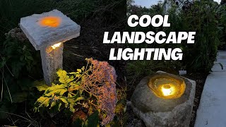 Cool Landscape Lighting low voltage [upl. by Engelbert]