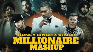 AP Dhillon x Shubh x Honey Singh  Latest Punjabi Mashup 2024  Millionaire Mashup [upl. by Nivan]