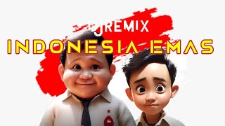 DJ PRABOWO GIBRAN INDONESIA EMAS  REMIX [upl. by Elesig161]