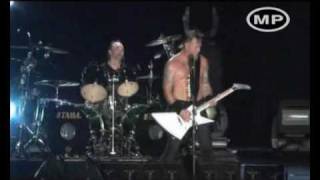 Metallica  Seek amp Destroy live in Korea 2006 [upl. by Conan]