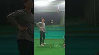 241111 TSR2 Driver shot 볼스피드 81ms golf golfswing 골프 골프연습장 볼스피드 비거리 드라이버스윙 [upl. by Eyram]