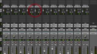 Focusrite Control  Setting up Cue Mixes with the Clarett 8PreX and Pro Tools 12 [upl. by Naitirb]