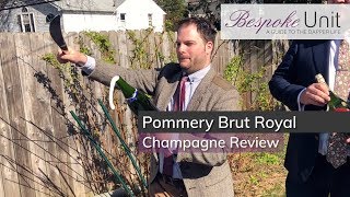 Pommery Brut Royal Champagne Review A Surprisingly Dry amp Mature Cuvée [upl. by Etteluap666]