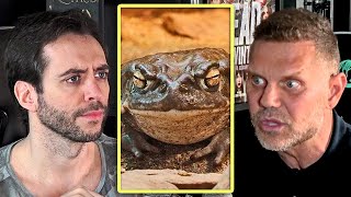 Nacho Vidal relata lo que pasó exactamente con el ritual del Sapo Bufo y la muerte en su casa [upl. by Cloris]