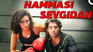 Hammasi Sevgidan  Full Hd Turk Romantik Komediya Filmi Ozbek Dublyaji [upl. by Odrahcir]