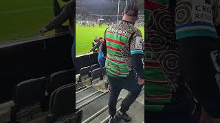 Fight between Parramatta Eels and South Sydney Rabbitohs Fans [upl. by Stine]