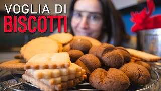 Fare chili di BISCOTTI da regalare ad amici e parenti a NATALE [upl. by Velma170]