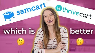 SamCart vs ThriveCart Which One Is Better SamCart Demo [upl. by Yessac]