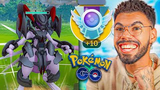 USEI 50 DO PODER DO MEWTWO DE ARMADURA E ESSE FOI O RESULTADO… 😨😖🤯 pokemongo [upl. by Nylear458]