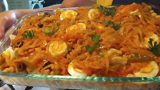 Bacalhau de Cebolada [upl. by Khosrow]