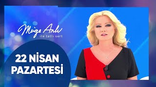 Müge Anlı ile Tatlı Sert  22 Nisan 2024 Pazartesi [upl. by Millan266]