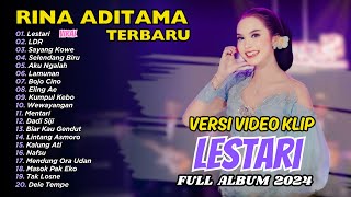 Rina Aditama  Lestari  Selendang Biru  FULL ALBUM DANGDUT [upl. by Lauber]