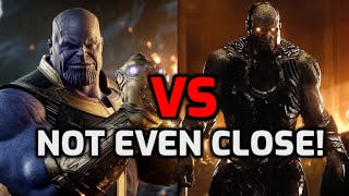 Why Thanos VS Darkseid Isnt Even Close [upl. by Nolahp]