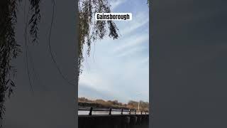 gainsborough lincolnshire river trent riverside riverwalk vlog vlogger youtubeshorts [upl. by Gorlin]