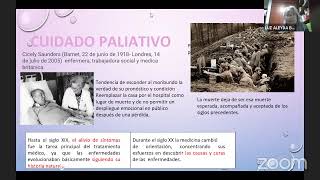 Conferencia Fisioterapia Paliativa en el manejo del dolor en oncología [upl. by Koy]