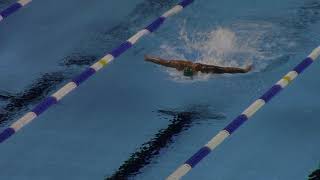 Caeleb Dressel 100 fly high speed camera slow motion [upl. by Boleslaw]