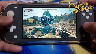 The Outer Worlds on Nintendo Switch Lite Part 7 [upl. by Freedman]