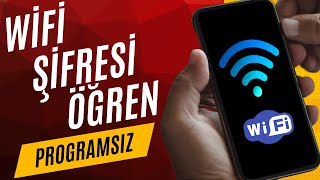 Telefonunuzdaki Kayıtlı Wifi Ağlarının Şifresini Öğrenme – HIZLI VE BASİT [upl. by Caleb]