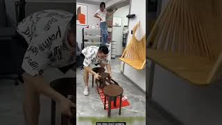 Caina things fortable 🤖🤖 furniture interiordesign youtube homedecor youtubeshorts funny [upl. by Eceinhoj]